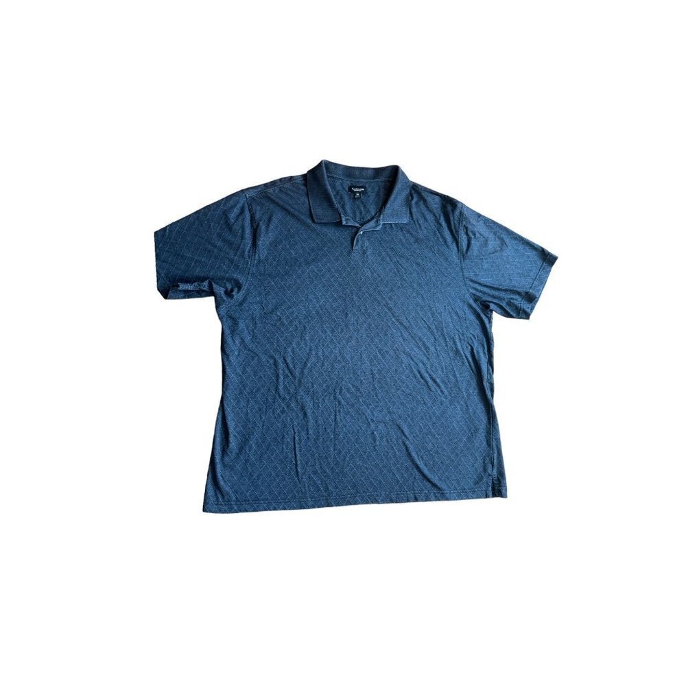 VanHeusen Mens Polo shirt Size XXL Color Navy Blue